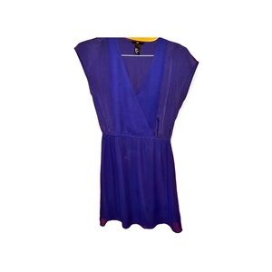 H&M Sleeveless Royal Blue midi length dress 
Small